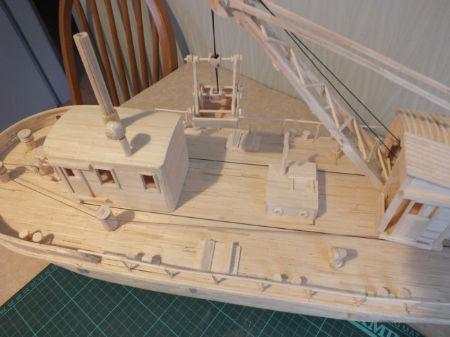 Model barge 2022